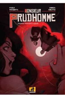 MONSIEUR PRUDHOMME, de MARGIOTTA, PAOLO | portada del libro