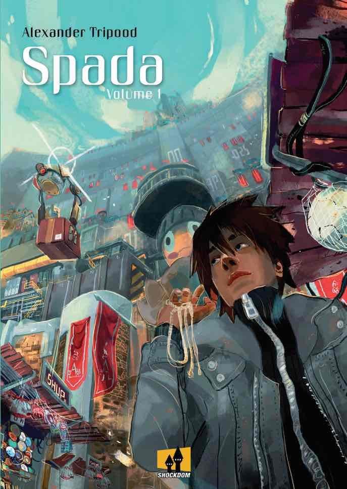 SPADA 01, de TRIPOOD, ALEXANDER | portada del libro