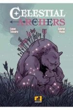 CELESTIAL ARCHERS, de TEIXEIRA | portada del libro