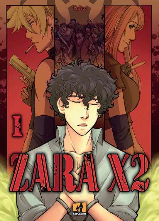 ZARA X2 01, de TALITA | portada del libro