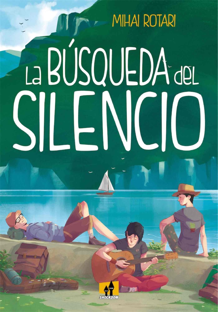 LA BUSQUEDA DEL SILENCIO, de ROTARI | portada del libro