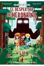 UN MUNDO DE CUBOS EL DESPERTAR DE HEROBRINE, de PORRI MATTEO | portada del libro