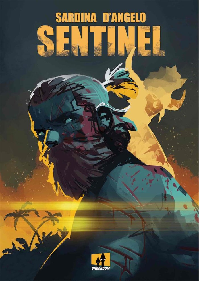 SENTINEL, de SARDINA | portada del libro
