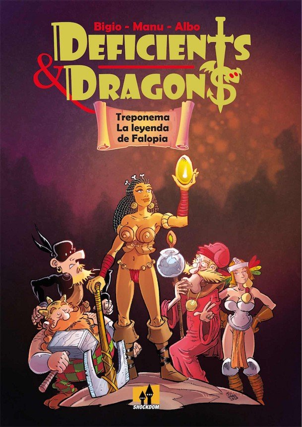 DEFICIENTS, de LUIGI CECTHI | portada del libro