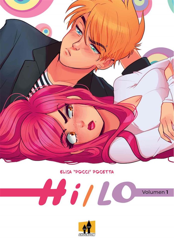HI/LO 2, de ELISA POCCI POCETTA | portada del libro