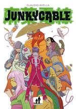 JUNKY CABLE, de CLAUDIO AVELLA | portada del libro
