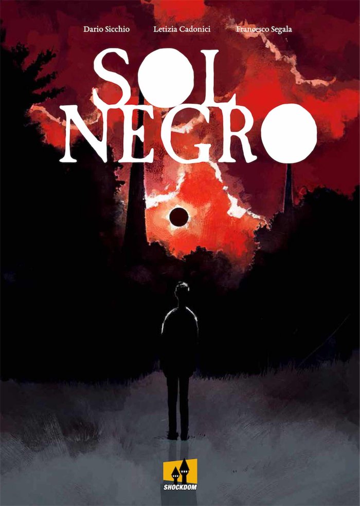 SOL NEGRO, de DARIO SICCHIO#LETIZIA CADONICI | portada del libro