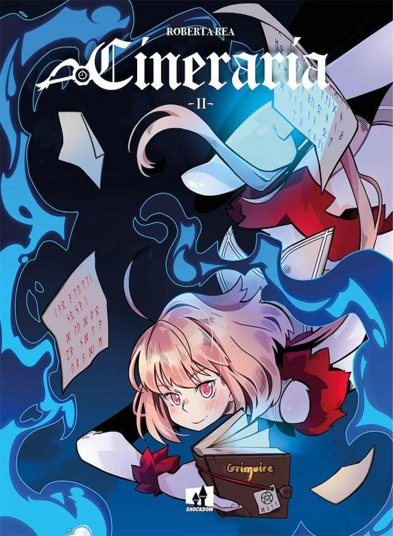 CINERARIA 2, de ROBERTA REA | portada del libro