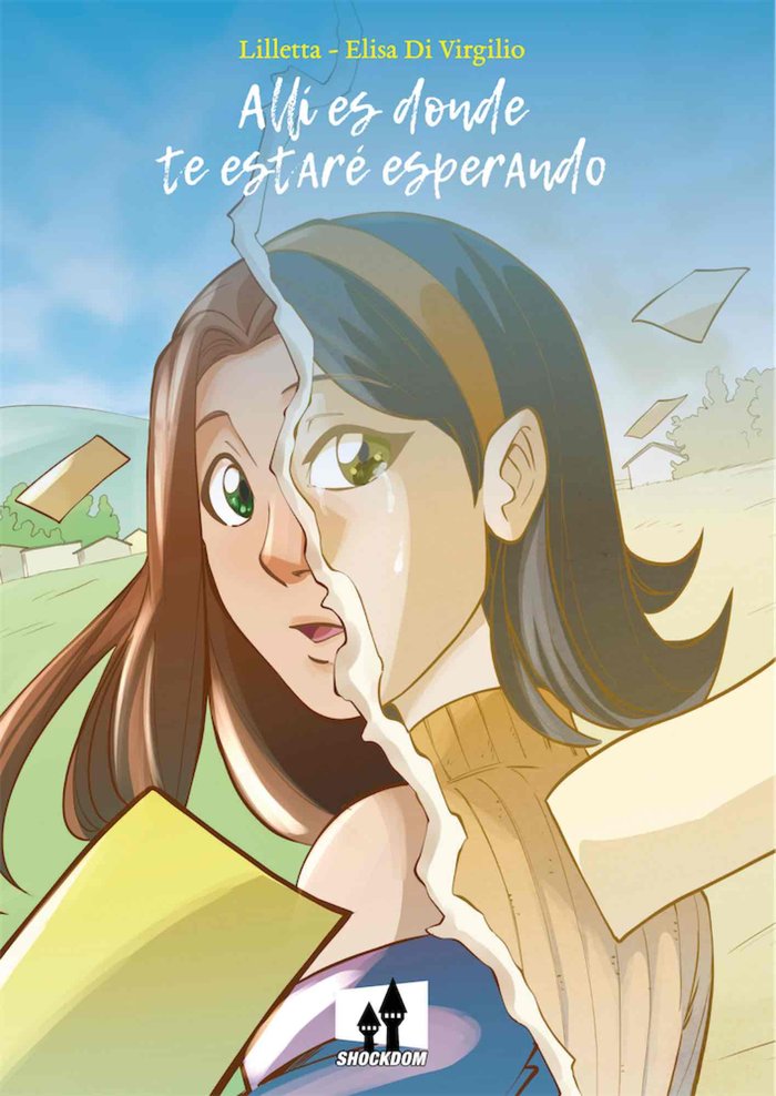 ALLI ES DONDE TE ESTARE ESPERANDO, de ELISABETTA TOSI | portada del libro
