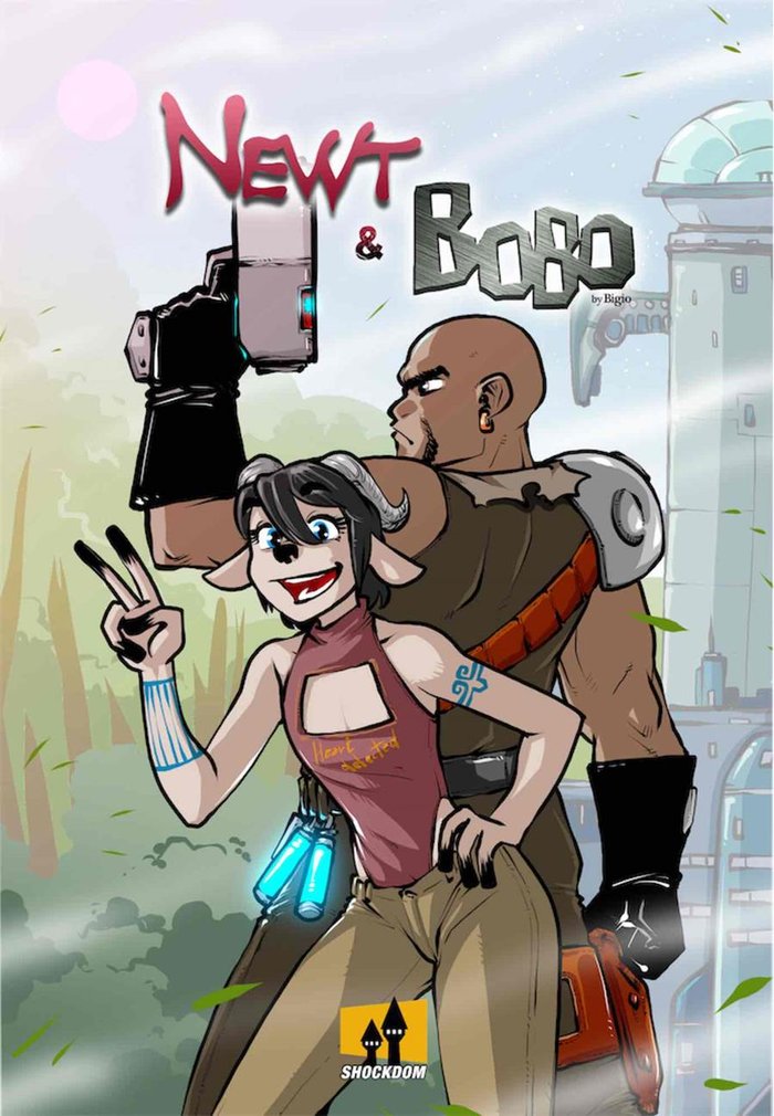NEWT Y BOBO, de CECCHI LUIGI | portada del libro