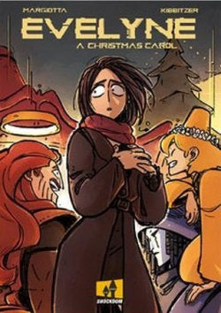 EVELYNE A CHRISTMAS CAROL, de MARGIOTTA PAOLO#KIBBITZER | portada del libro
