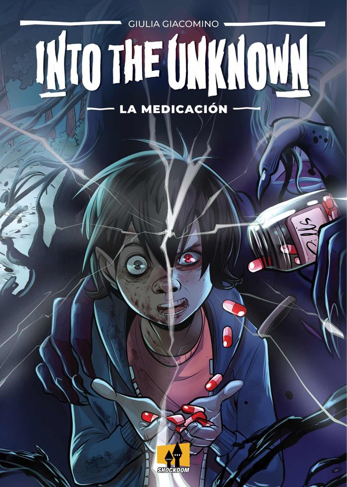INTO THE UNKNOWN, de GIACOMINO | portada del libro