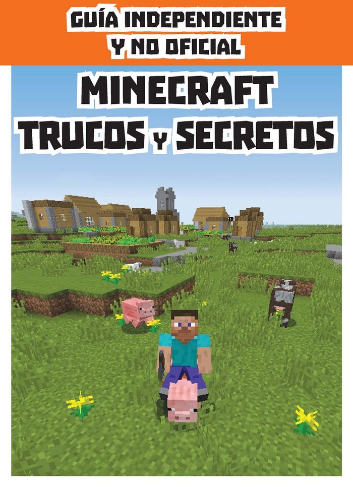 MINECRAFT TRUCOS Y SECRETOS | portada del libro