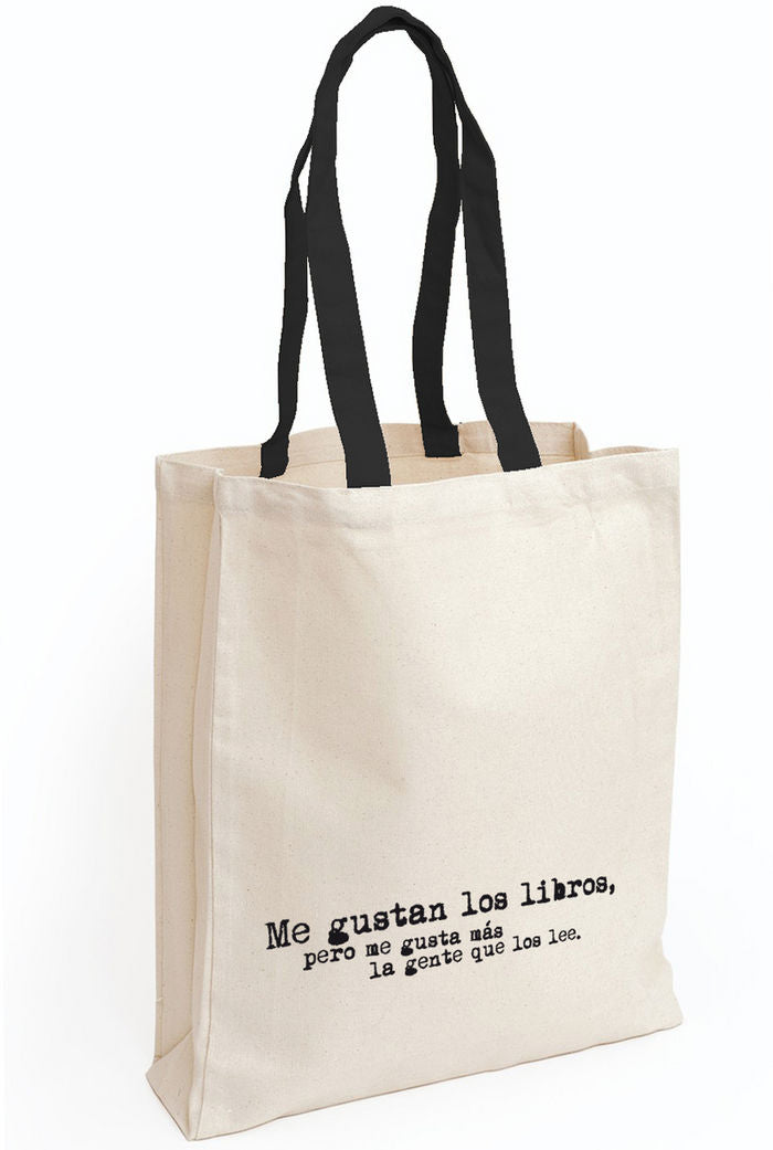ME GUSTAN LOS LIBROS, PERO ME GUSTA MáS LA GENTE QUE LOS LEE, de , AA.VV. | portada del libro