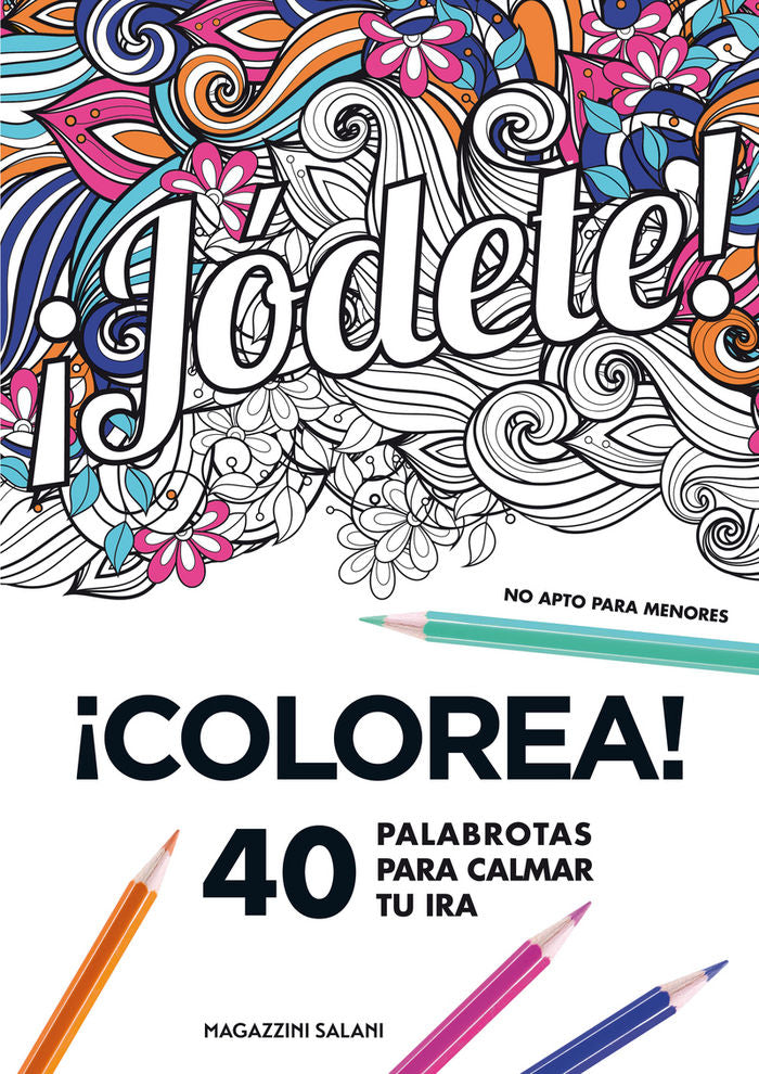 ¡Jódete!, de Varios autores | portada del libro