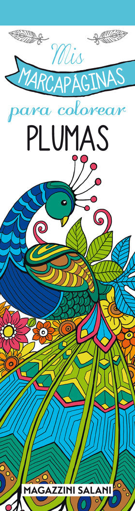 MIS MARCADORES PARA COLOREAR - PLUMAS, de AA. | portada del libro