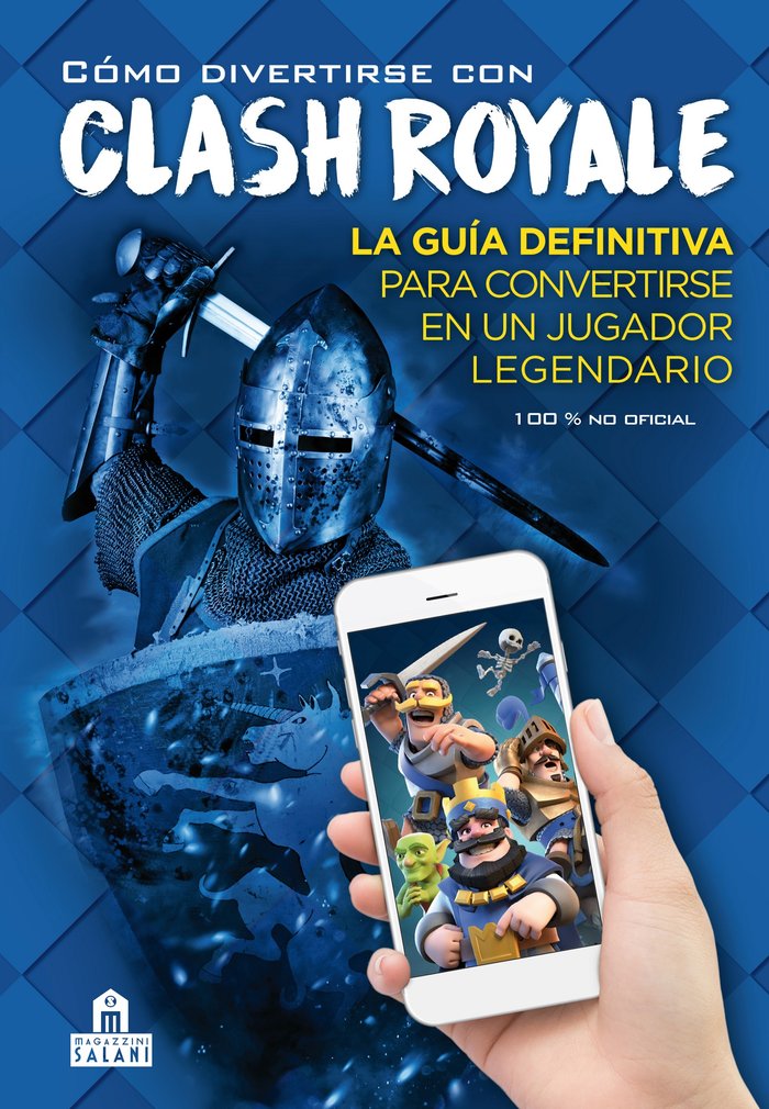 Cómo divertirse con CLASH ROYALE, de AA, VV | portada del libro
