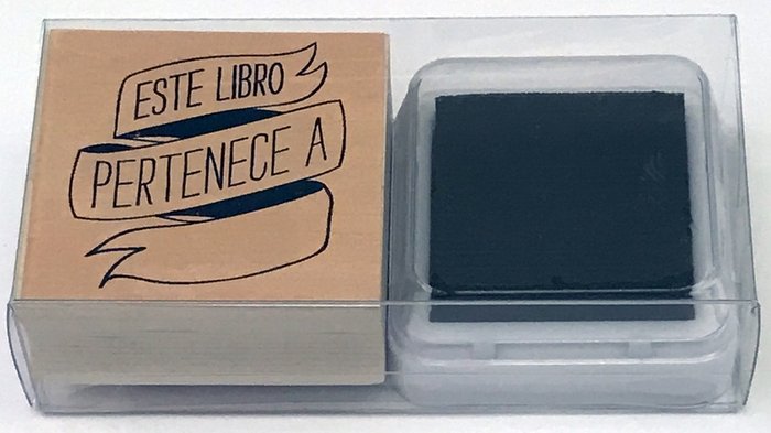 SELLO EX-LIBRIS. FONDO BLANCO, de AA., VV. | portada del libro