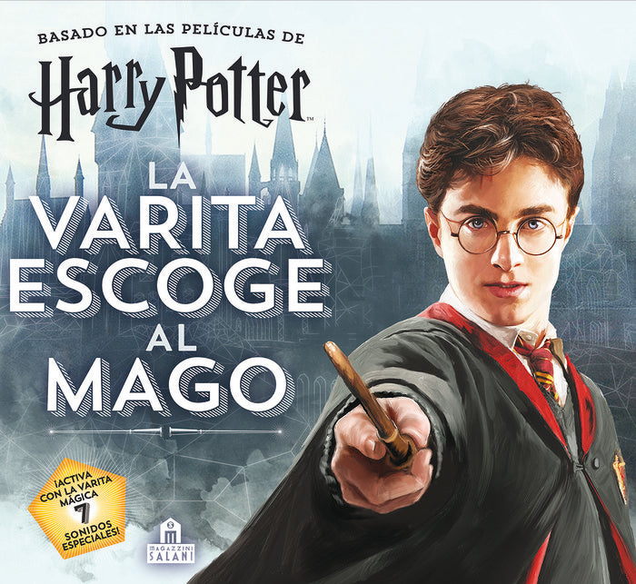 Harry Potter. La varita escoge al mago, de Potter, Harry | portada del libro