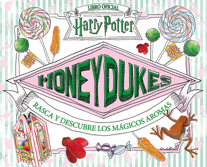 Harry Potter. Honeydukes, de Potter, Harry | portada del libro