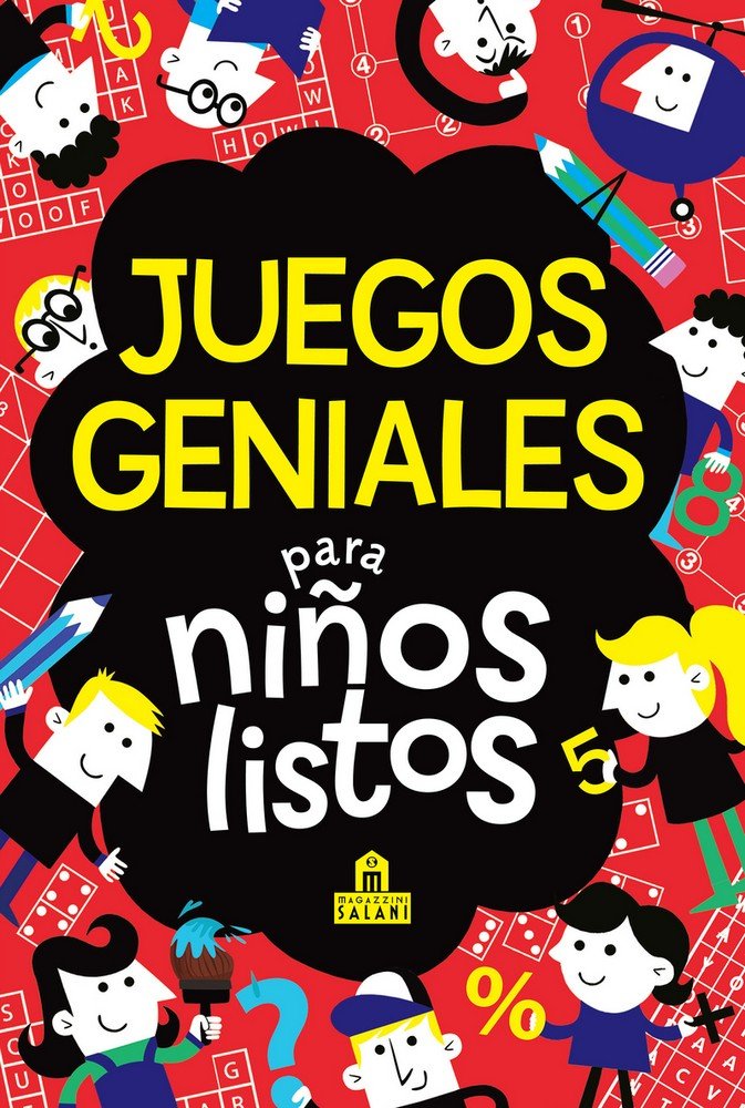 Juegos geniales para niños listos, de Moore, Gareth | portada del libro