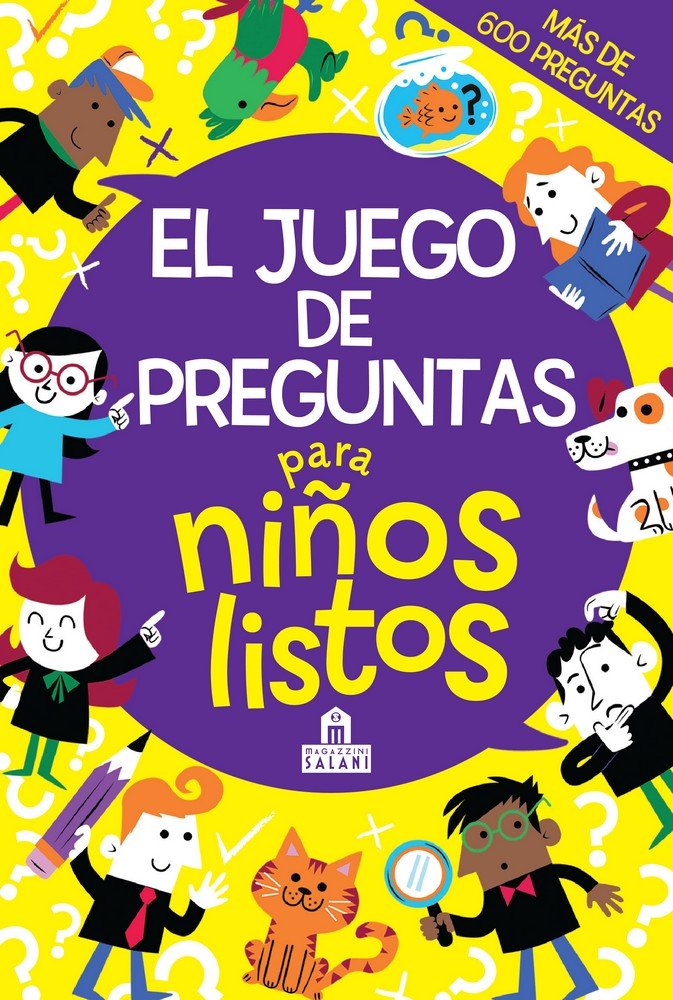 El juego de preguntas para niños listos, de Farnsworth, Lauren | portada del libro