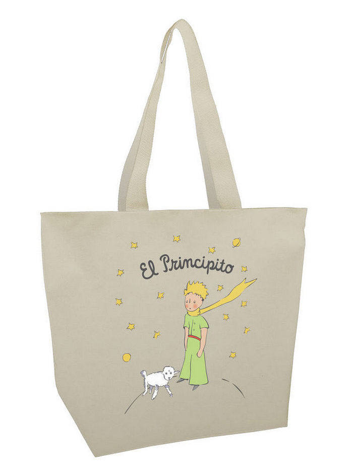 Bolsa Mega shopper El Principito, de de Saint Exupéry, Antoine | portada del libro