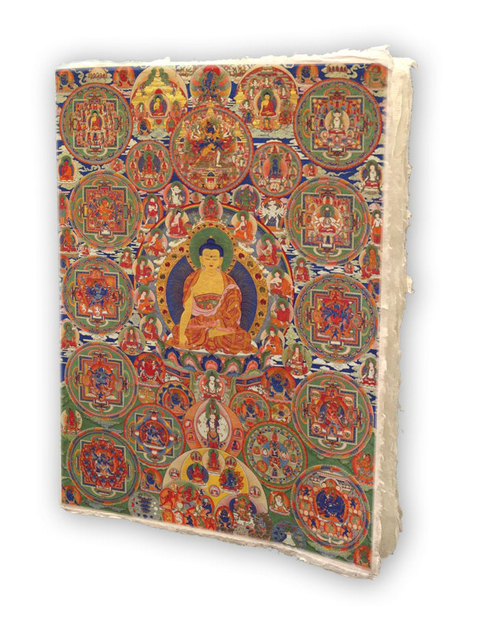 Cuaderno Mandala. Bután, de VV, AA | portada del libro