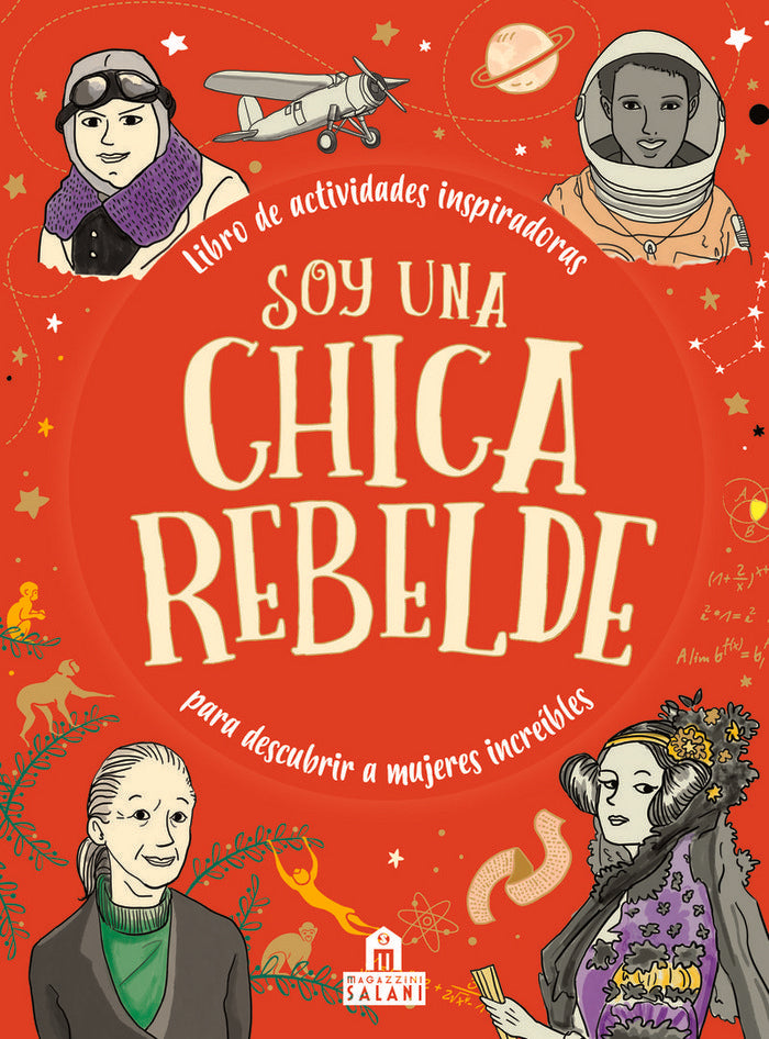 Soy una chica rebelde, de Varios autores | portada del libro