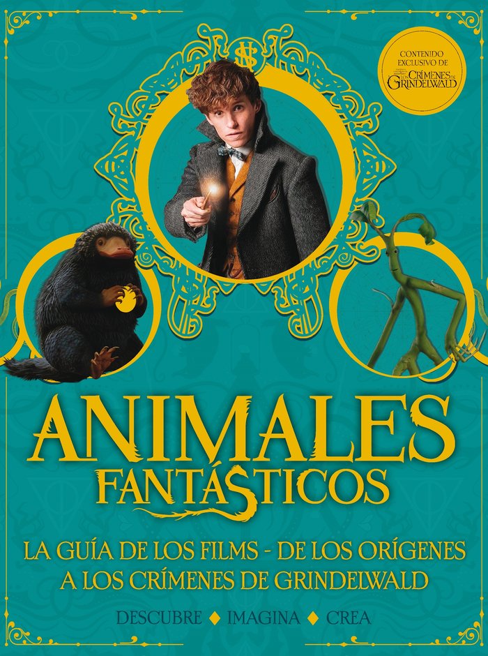 Animales Fantásticos. Los Crímenes de Grindelwald. Guía, de Varios autores | portada del libro