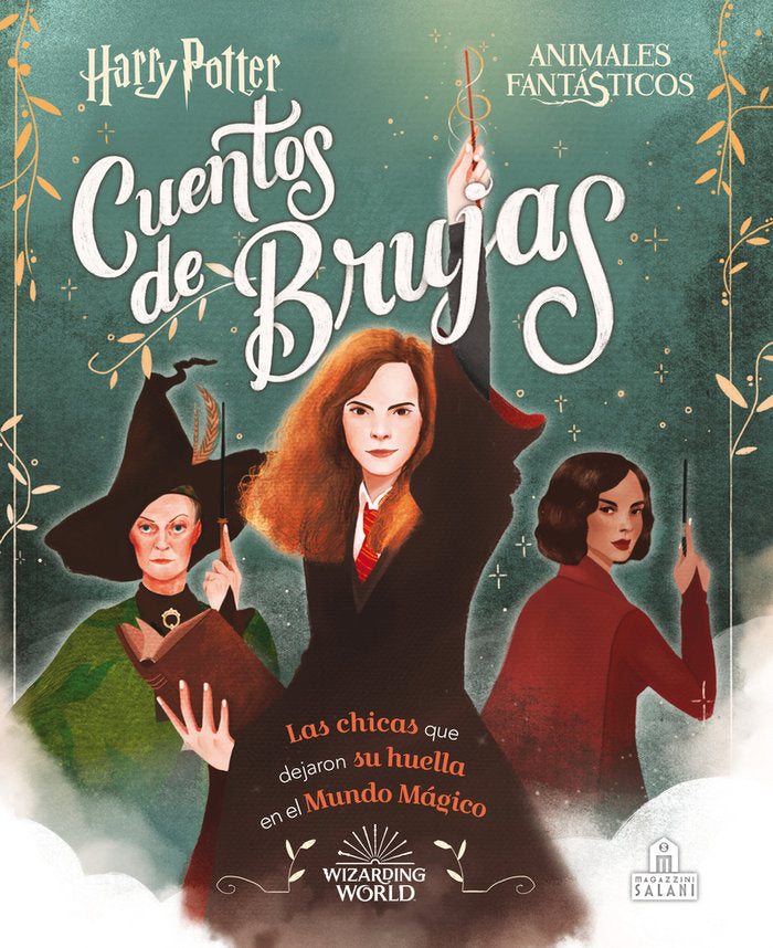 Cuentos de brujas, de Calkhoven, Lauren | portada del libro