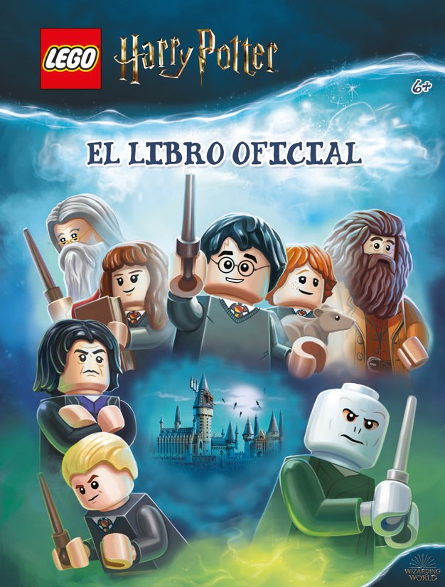Harry Potter LEGO: El libro oficial, de Varios autores | portada del libro
