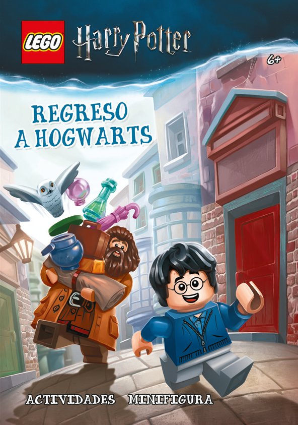Harry Potter LEGO: Regreso a Hogwarts, de Varios autores | portada del libro