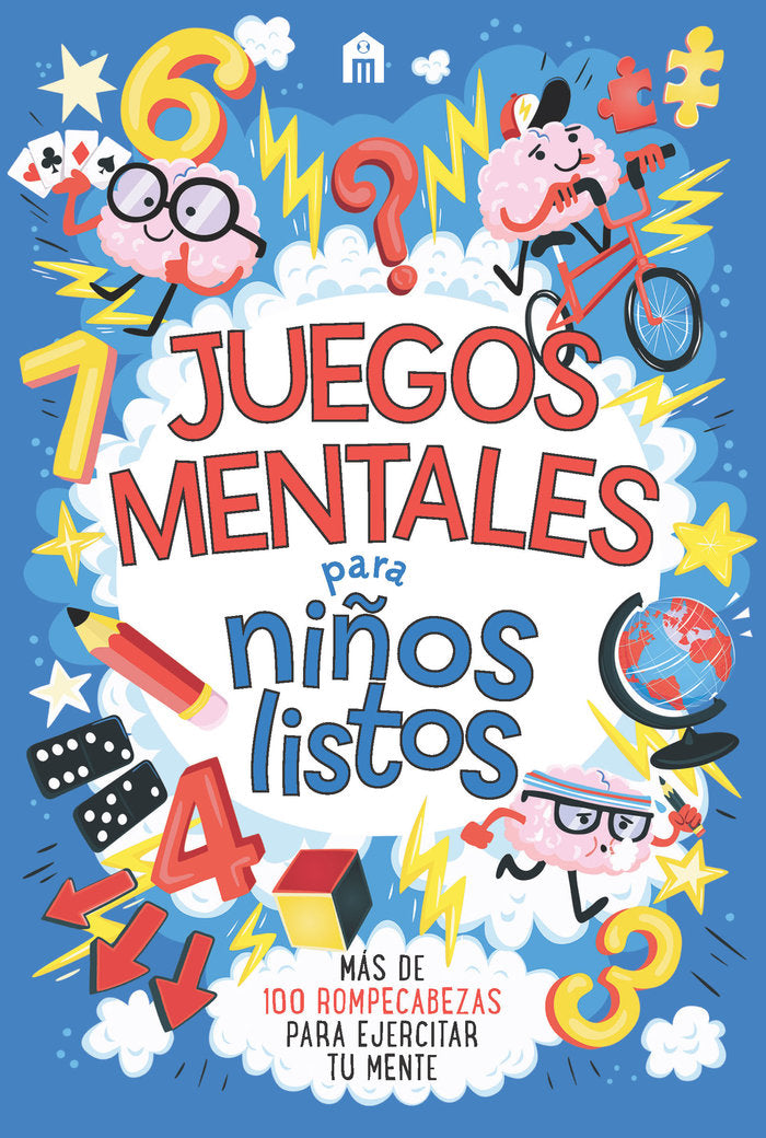 Juegos mentales para niños listos, de Moore, Gareth | portada del libro