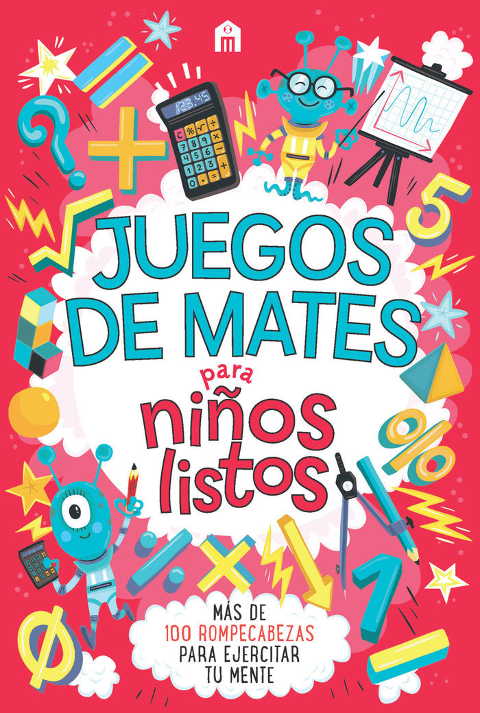Juegos de mates para niños listos, de Moore, Gareth | portada del libro