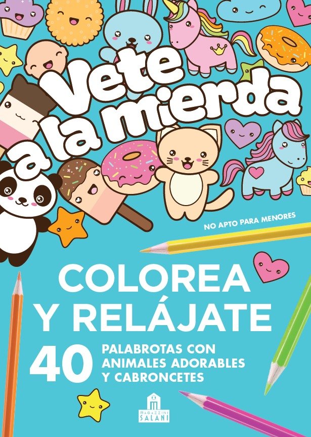 Vete a la mierda, de Varios autores | portada del libro