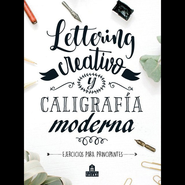 Lettering creativo y caligrafía moderna, de Varios autores | portada del libro