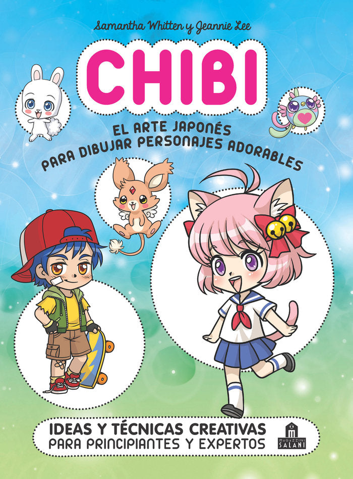 CHIBI El arte japonés para dibujar personajes adorables | portada del libro