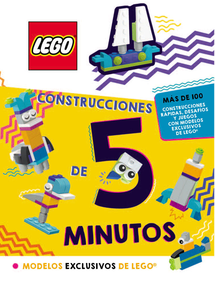 LEGO. CONSTRUCCIONES DE MINUTOS, de , AA.VV. | portada del libro