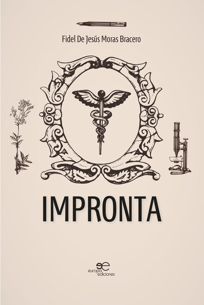 Impronta, de MORAS BRACERO | portada del libro