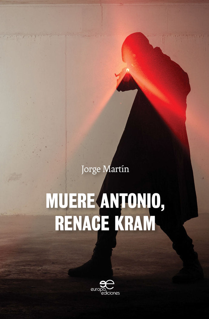 MUERE ANTONIO, RENACE KRAM, de MARTIN, JORGE | portada del libro