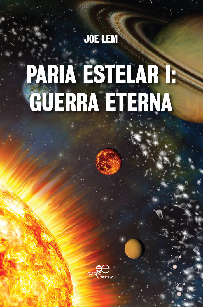 PARIA ESTELAR I: GUERRA ETERNA, de LEM, JOE | portada del libro