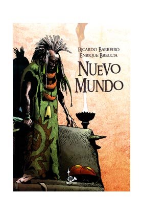 NUEVO MUNDO, de RICARDO BARREIRO | portada del libro