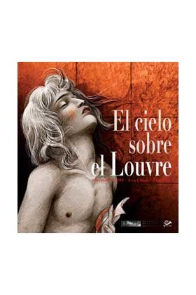EL CIELO SOBRE EL LOUVRE, de YSLAIRE | portada del libro