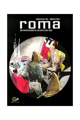 ROMA. DOS INVESTIGACIONES DE JAN KARTA, de ROBERTO DAL PRAÏ | portada del libro