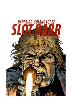 SLOT BARR. 2. EL MONSTRUO DEL PASADO, de RICARDO BARREIRO | portada del libro