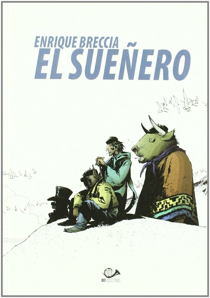 EL SUEÑERO (COMIC), de BRECCIA, ENRIQUE | portada del libro