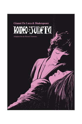 ROMEO Y JULIETA, de GIANNI DE LUCA | portada del libro