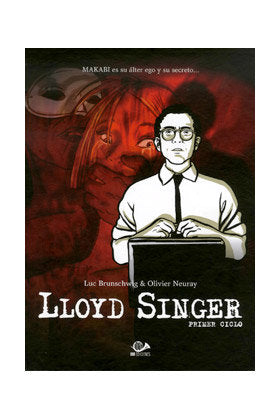 LLOYD SINGER CICLO 1, de LUC BRUNSCHWIG | portada del libro
