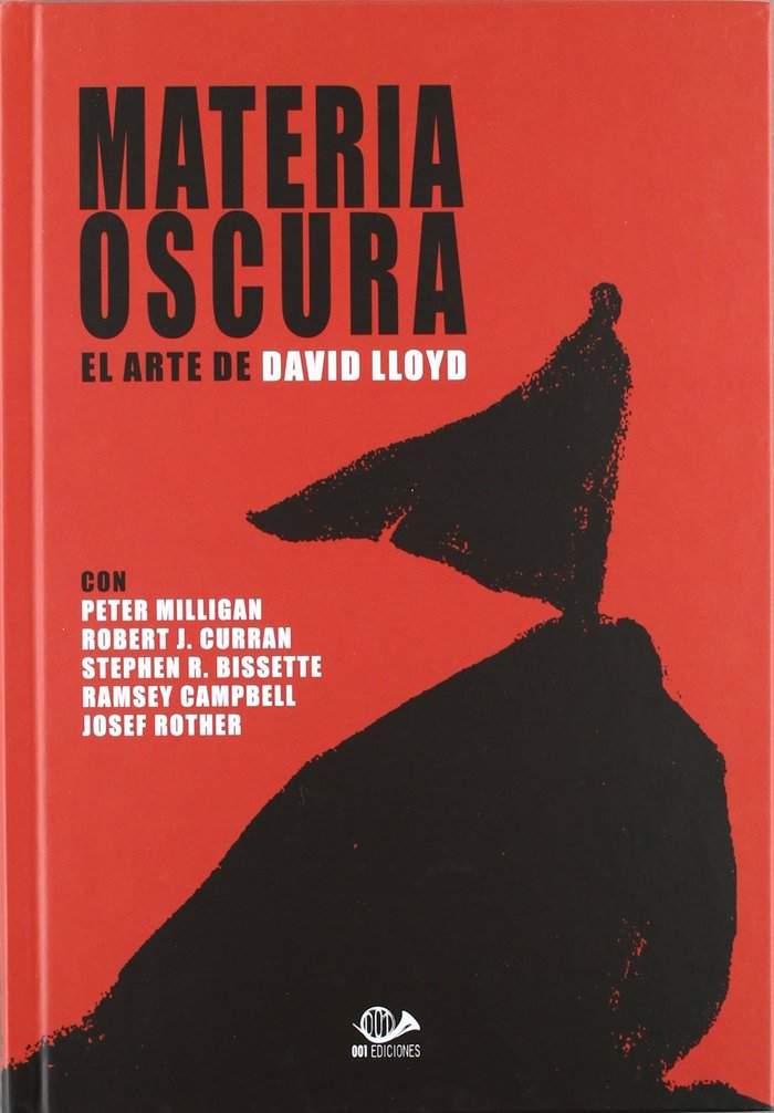 MATERIA OSCURA. EL ARTE DE DAVID LLOYD, de DAVID LLOYD | portada del libro